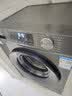海尔（Haier）滚筒洗衣机全自动单洗家用 10公斤大容量超薄 家电国家补贴 京东自营 原创冲浪洗 EG100MATE29S 实拍图