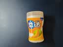 益达 无糖口香糖 哈蜜瓜味 98g约70粒/瓶 口气清新糖 休闲零食糖果 实拍图