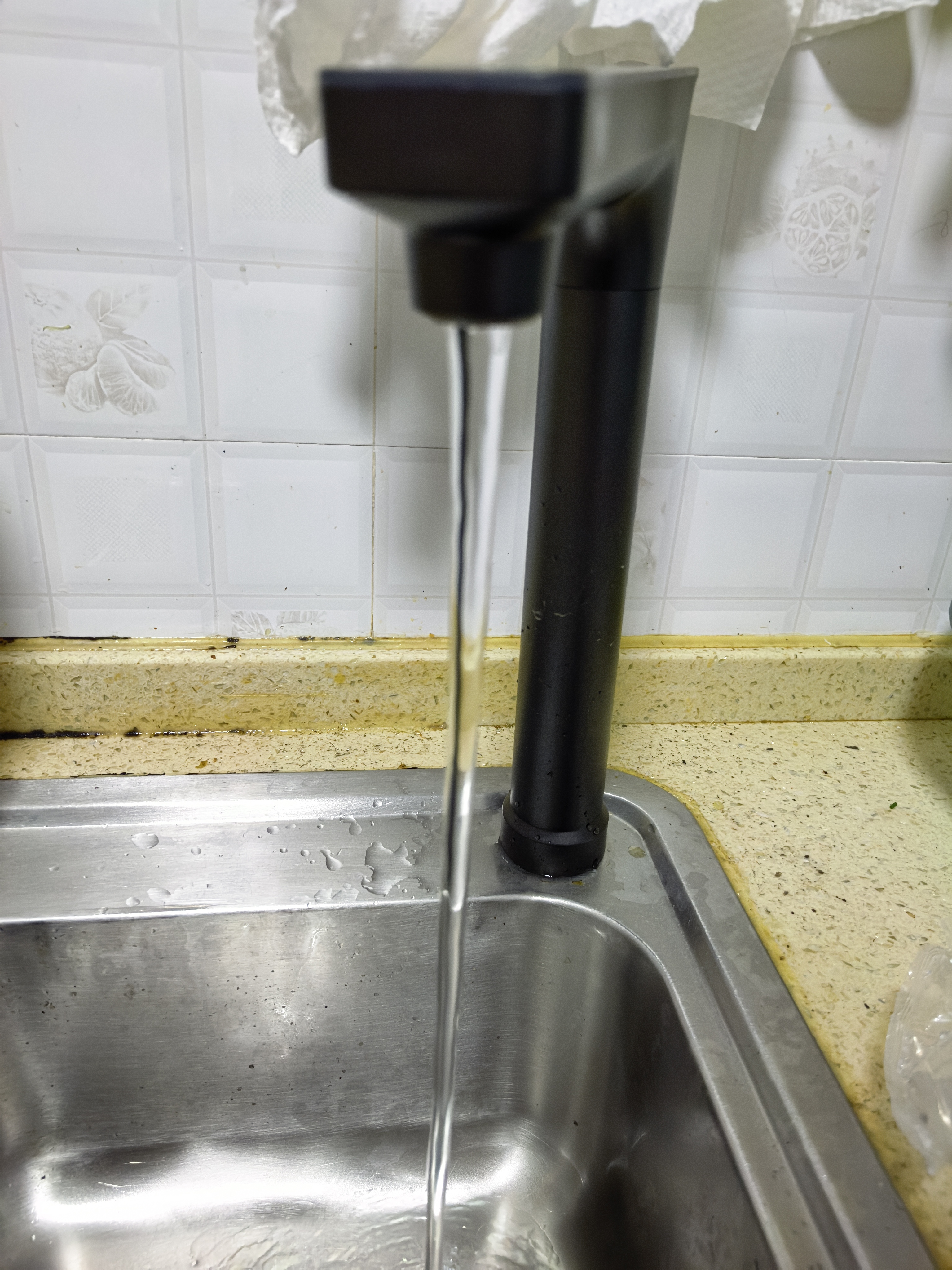美的（Midea）净水器白泽Max1200G【瞬时1400G】0阻垢剂 6年长效RO反渗透 家用厨房专用台下用直饮过滤净水机 实拍图