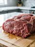 月盛斋【冷鲜牛肉】国产牛腿肉净重2斤 内蒙冰鲜牛肉生鲜 中华老字号 实拍图