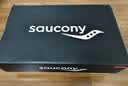 SAUCONY索康尼PHOENIX INFERNO火鸟5减震回弹舒适慢跑运动鞋男女 黑 41 实拍图