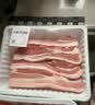 【180天白猪家庭装】冷鲜猪带皮五花肉1kg 实拍图
