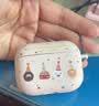 Smorss适用AirPods Pro三代保护套硅胶耳机保护壳 全包防摔减震防尘卡通男女高级感磨砂软壳 饼干甜甜圈 实拍图