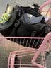 耐克（NIKE）儿童AJ乔丹大容量旅行包斜挎拎包健身运动包篮球包防泼水游泳包 实拍图
