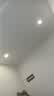 雷士（NVC）卧室吸顶灯具led三防阳台餐厅超薄走廊过道玄关高亮防蚊虫月白 IP40防护【月白】24W暖白光/一体快装 实拍图