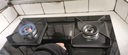 美的（Midea）【液化气】燃气灶 家用5.0kW猛火灶台嵌两用 70%热效率 可调节底盘JZY-A5 实拍图
