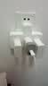 飞利浦（PHILIPS）插座转换器一转多扩展插头分控开关多功能家用电源转换头一转二插座一转三排插 插线板多用一拖二 【分控】一转3插位 实拍图