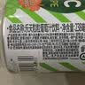 乐天葡萄汁饮料238ml 韩国进口果肉饮料网红芒果汁海太葡萄汁混合味 实拍图