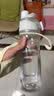 京东京造喷雾运动水壶 tritan大容量食品级学生便携随行喝水杯子650ml 实拍图