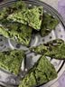野人日记麦青红豆糕350g*2袋 共20只 轻食儿童营养代早餐控卡糯米年糕点心 实拍图