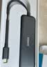 ANKER安克 Type-C拓展坞PD100W快充usb延长线hdmi转接头扩展坞华为苹果Macbook平板电脑等转换器 五合一 实拍图