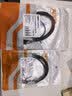 CABLE CREATIONCL0391-G 旋转弯头超6类网线CAT6A细线款10G万兆成品跳线360度直角电脑宽带网络8芯双绞连接线1.5m 实拍图