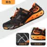 悍途（HUMTTO）溯溪鞋新款透气夏季网面户外涉水鞋徒步两栖防滑耐磨户外钓鱼鞋 黑色-男 41 实拍图