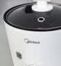 美的（Midea）电煮锅 宿舍小锅 不锈钢小电锅 学生寝室一体泡面火锅 多功能电热锅 0涂层小型1-2人用 XZE1611 实拍图