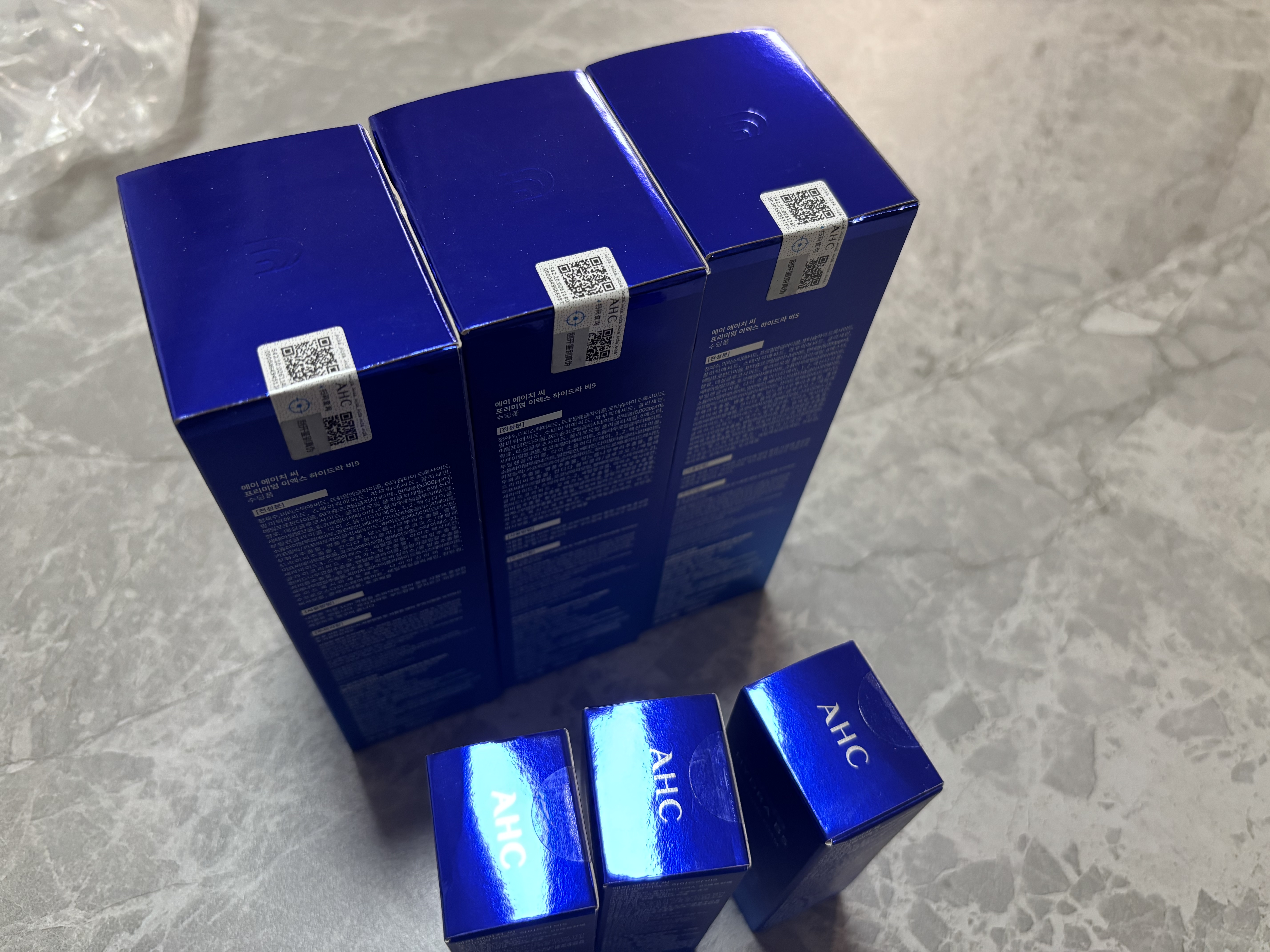 AHC【章昊同款】B5玻尿酸洁面乳180ml护肤品男女士洗面奶生日礼物 实拍图