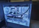 利民（thermalright）Aqua Elite 360 WHITE ARGB 一体式水冷散热器日蚀幻彩光效 ARGB冷头 AE360 WHITE ARGB 实拍图