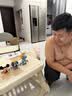 曼龙积木桌子儿童多功能大颗粒桌宝宝玩具桌积木桌乐高可升降桌椅 实拍图