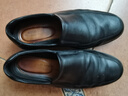 爱步（ECCO）乐福鞋男 一脚蹬增高休闲皮鞋 S 轻巧混合520314 黑色43 实拍图
