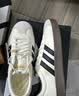 adidas ENTRAP美式校园风运动鞋少年感复古篮球风板鞋阿迪达斯   白色/金属暗银   36 实拍图