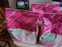公仔牌顽渍净洗衣粉高效去污渍除菌持久留香洁净家用学生机洗手洗搓洗粉 【家庭专用】850G*3袋 实拍图