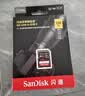 Sandisk闪迪128GB SD内存卡 6K视频 V60 U3 C10 高速相机存储卡 读速280MB/s 写速100MB/s 高清拍摄 畅快连拍 实拍图