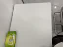 京东京造万象桌电脑桌家用桌书桌学习桌办公桌实木纯白色120*60cm 实拍图
