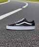 VANS范斯官方 升级款ComfyCush Old Skool舒服运动鞋低帮 黑色 42 实拍图