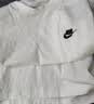 耐克(NIKE)春夏男短袖T恤 纯棉 运动休闲 经典简约 AR4999-101 白色XL 实拍图