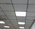 金亿烁led平板灯600x600集成吊顶灯6060矿棉板嵌入式吸顶天花面板扣板灯 38瓦单驱动-600*600mm-高亮白光 实拍图