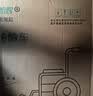 怡辉轮椅瘫痪老人专用出行可躺轻便折叠骨折便携式护理代步推车 实拍图