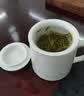 京红运茶杯茶水分离陶瓷杯带盖办公室杯羊脂玉送教师长辈父亲礼物泡茶杯 实拍图