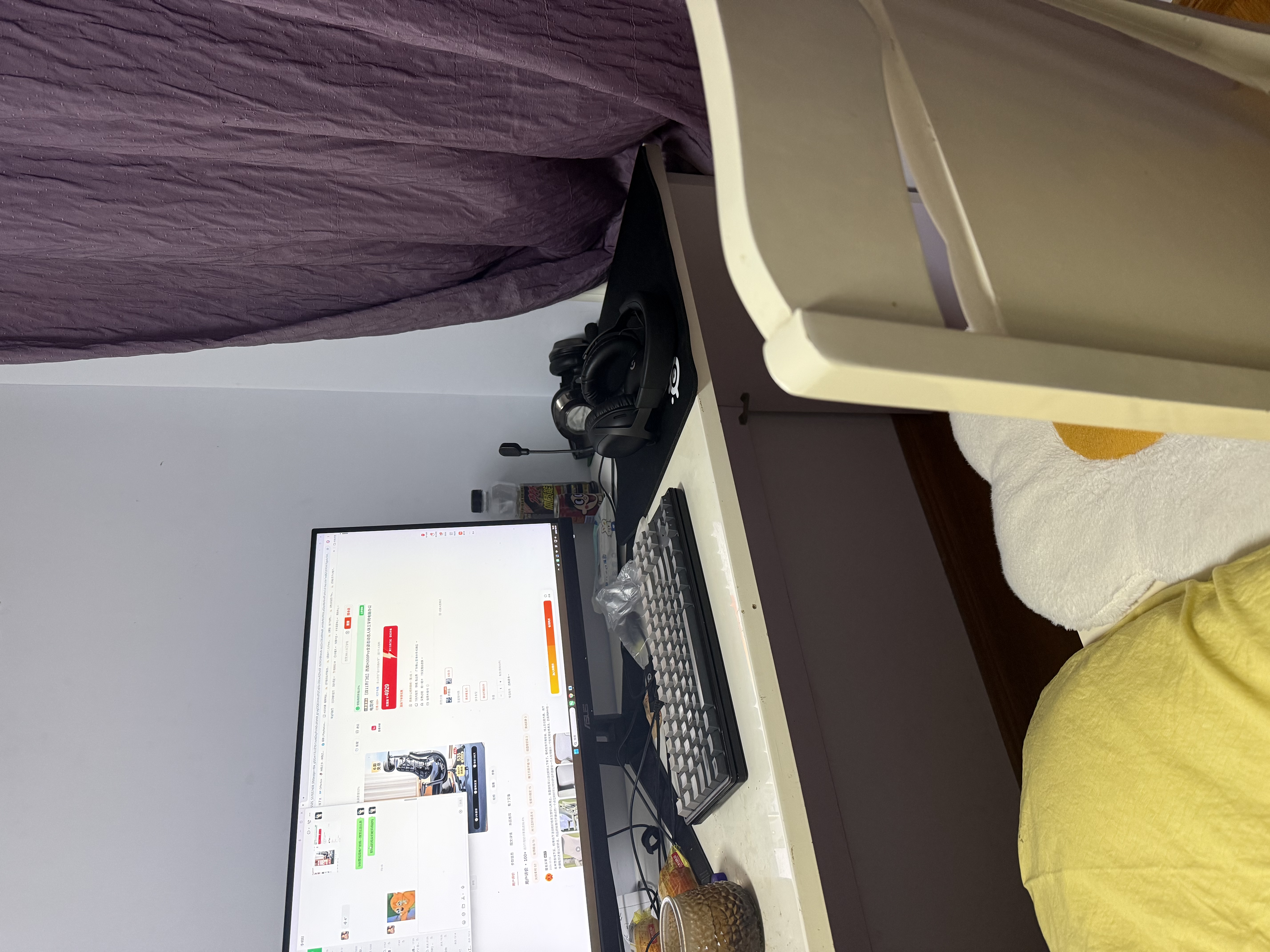 赛睿（SteelSeries）QCK系列 Heavy L/M/S鼠标垫 游戏职业电竞Donk同款鼠标垫 电脑桌垫加厚橡胶基底CSGO瓦罗兰特FPS用 Heavy L 加厚款(450*400*6mm) 实拍图