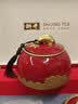 西湖狮井明前小种红茶叶品鉴装2g高端送礼品老丈人物长辈 实拍图