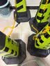 腾驰 反光路锥 橡胶方锥桶禁止停车牌雪糕桶路障警示柱 黄黑专用车位 实拍图