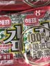 海牌菁品韩国进口 干紫菜原味海苔2g*24包寿司儿童即食紫菜48g休闲零食 实拍图