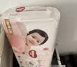 好奇（Huggies）铂金装小桃裤纸尿裤S96片(4-8kg)新生儿小号尿不湿【散热口碑王】 实拍图