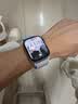 Apple/苹果/苹果 Watch S11 智能手表GPS款46毫米深空灰色铝金属表壳黑色运动型表带S/M MEVN4CH/B 实拍图