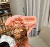 德州扒鸡山东特产熟食零食休闲食品独立包装五香味德州扒鸡大鸡腿65g*14 实拍图