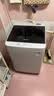 松下（Panasonic）抗菌除螨 波轮洗衣机 10KG大容量 一级能效 全自动家用 XQB100-8QF1 实拍图