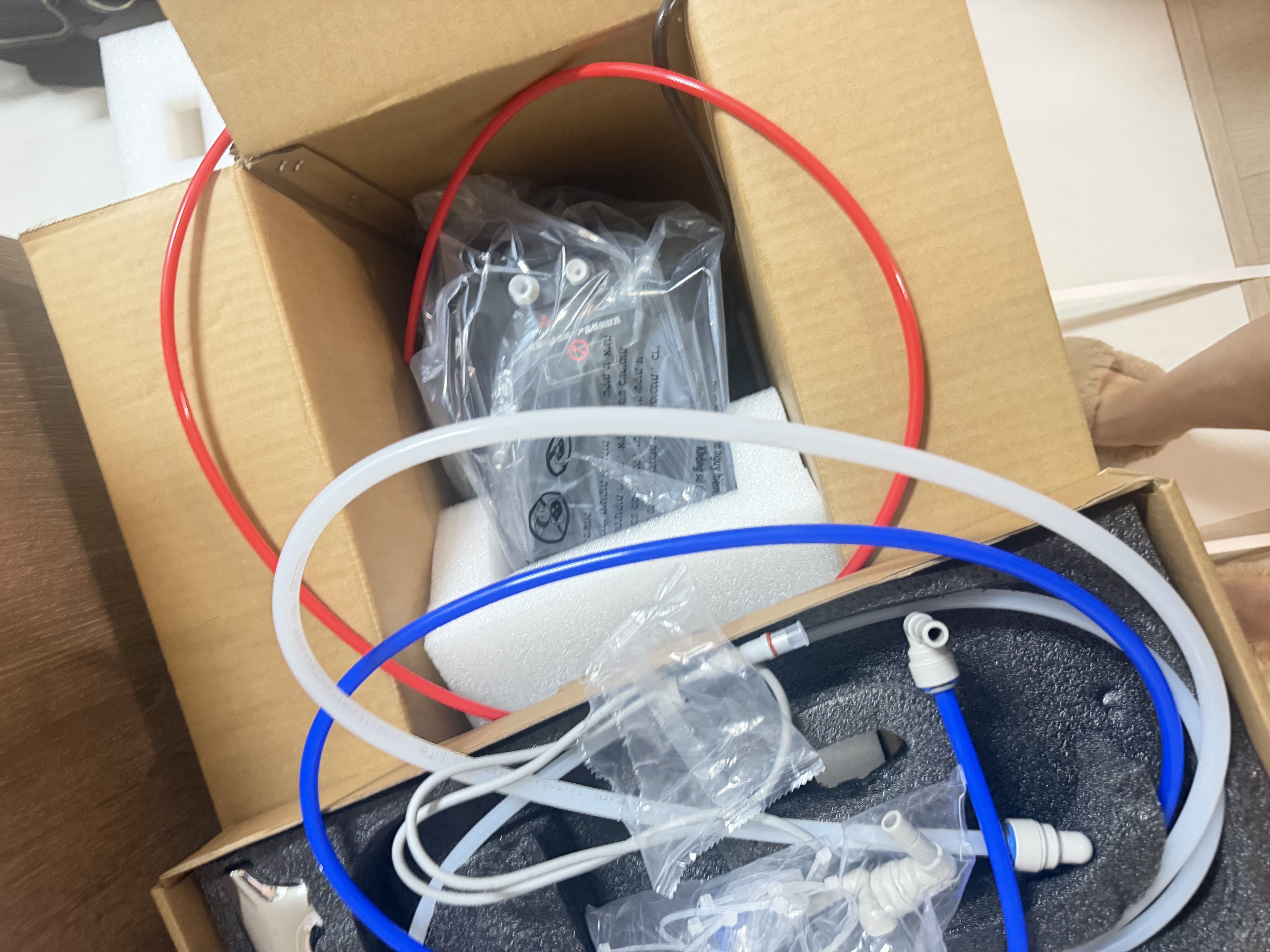 添可11.11开门红 新品加热净水器饮万净热王3000G大通量全链三段除菌家用厨房台下式净热一体机直饮机 实拍图