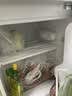 荣事达（Royalstar）小冰箱小型家用出租房双门1-2人小户型宿舍冷藏冷冻两用节能省电冰箱 122银升级款【一级能效】【加厚保鲜】38升 实拍图