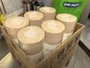 京东京造 懒人抹布 本色抑菌 加厚厨房用纸50节*12卷 吸油一次性洗碗抹布 实拍图