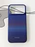 PITAKA适用苹果iPhone18ProMax手机壳相机按键全包裸机手感磁吸凯夫拉芳纶碳纤维纹高级感保护套 阑夜 实拍图