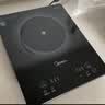 美的（Midea）家用电磁炉电陶炉电池炉2200W大功率猛火新型电磁灶一体微晶面板爆炒炒菜智能定时火锅炉MC-22MB06 实拍图