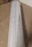 宜之选PE缠绕膜50cm*250m膜净重2.07kg 单卷打包膜搬家包装膜保护膜拉伸膜工业保鲜膜塑料膜大卷 实拍图