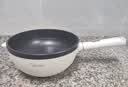 美的（Midea）电炒锅 电煮锅 电火锅 电蒸锅 家用多功能蒸煮炒菜 一体电热锅 4L多用途 HGE2811B 配蒸笼木铲 实拍图