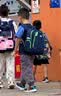 CAMS【幼升小】悬浮减重书包1-2-4年级男女儿童小学生轻便护脊S03211S 实拍图