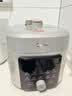 美的（Midea）小飞侠0涂层0氟抗菌有钛电压力锅5L 智能预约多功能高压电饭锅MY-E5825N家用4-6人开盖火锅电饭煲 实拍图