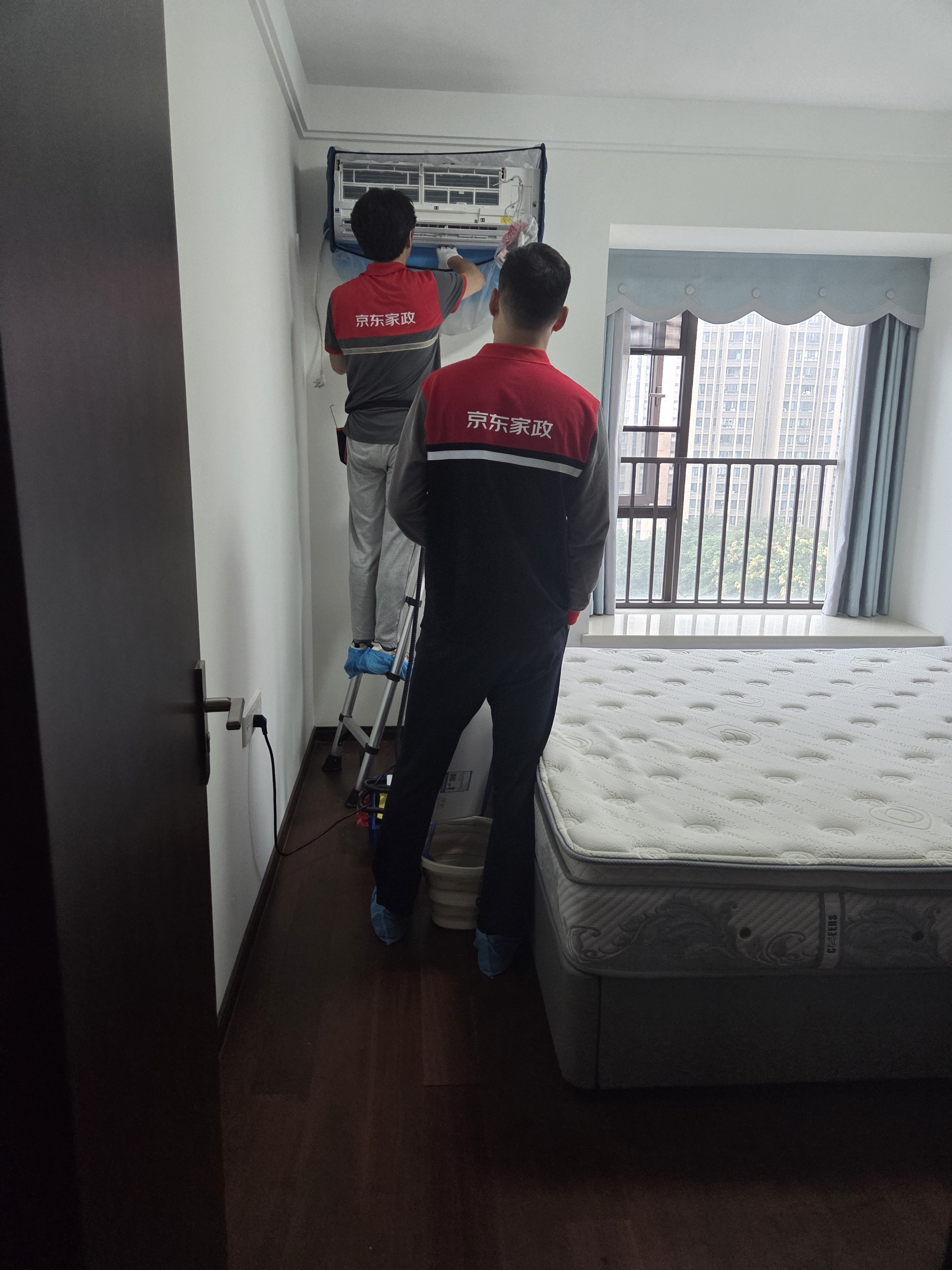 京东家政 【2小时保洁单次服务】家政保洁上门服务 京东保洁家庭清洁 适用面积＜55平米 实拍图