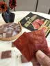 三只松鼠猪肉脯自然片 肉干肉脯休闲零食特产小吃靖江风味150g/袋 实拍图
